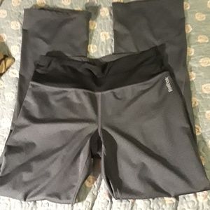 Reebok women's wide leg active pants